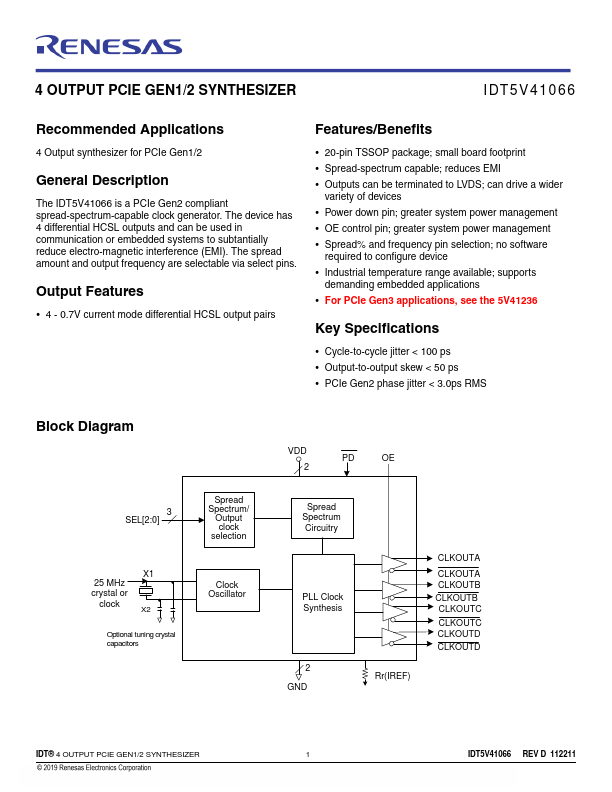 IDT5V41066