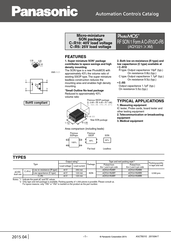 AQY221N2MW