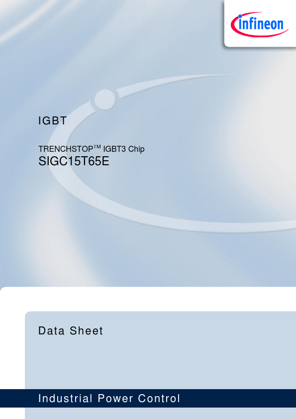 SIGC15T65E Infineon