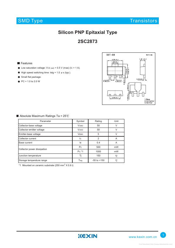 2SC2873 Kexin