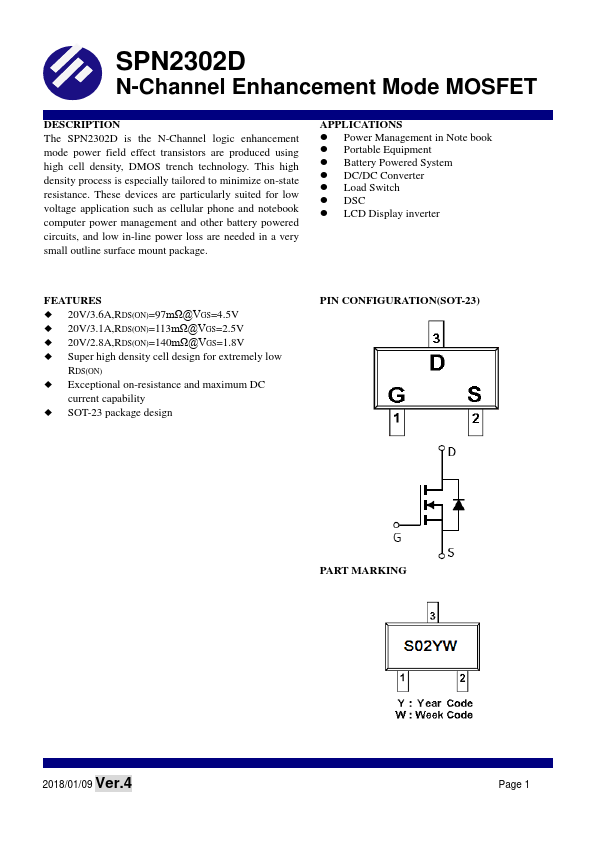 SPN2302D SYNC POWER