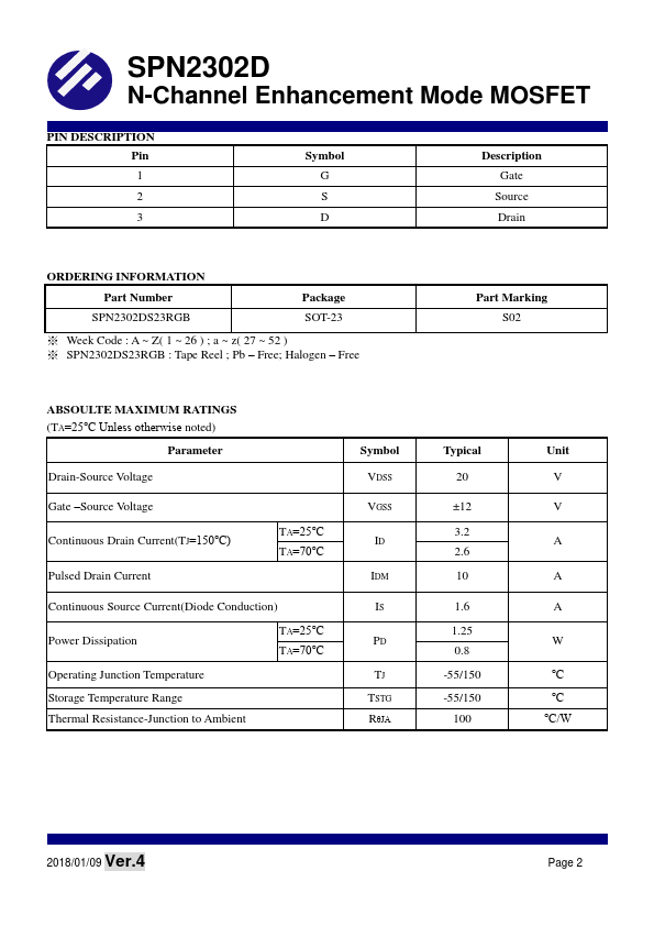 SPN2302D