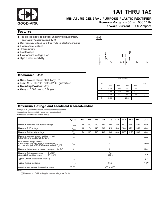 1A1 GOOD-ARK Electronics