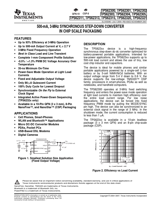 TPS62313 Texas Instruments