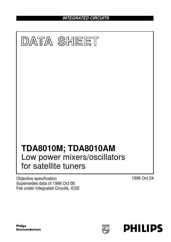 <?=TDA8010AM?> डेटा पत्रक पीडीएफ