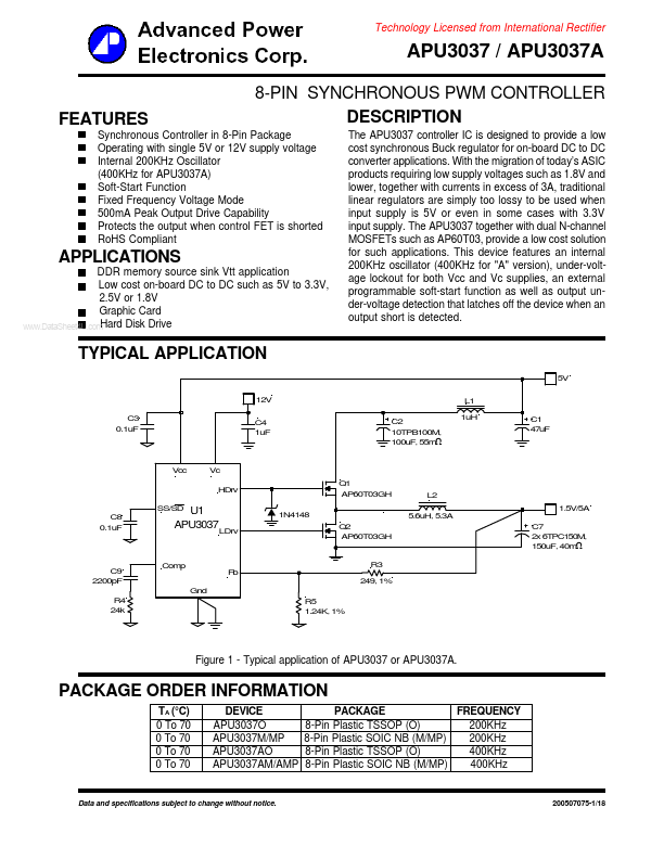 APU3037A