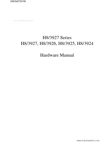 HD6433926 Hitachi Semiconductor