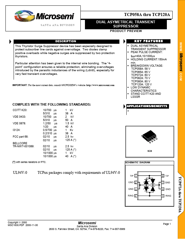 TCP072A