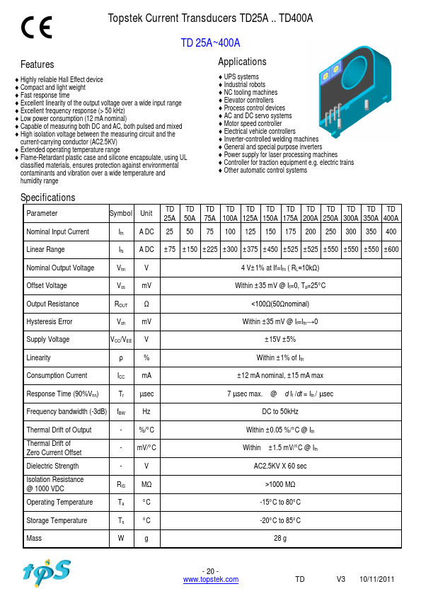 TD50A