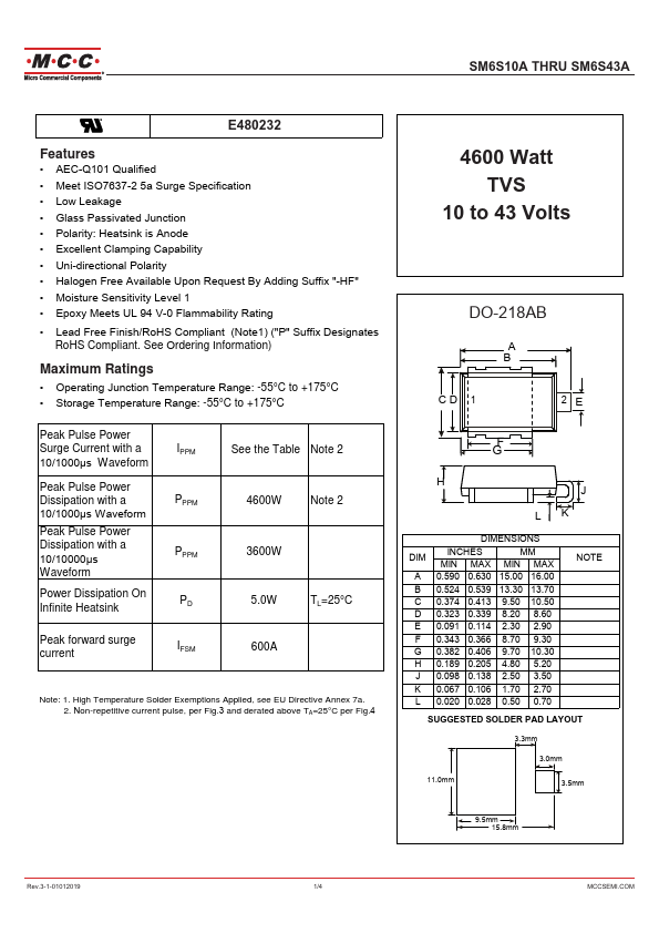 SM6S17A