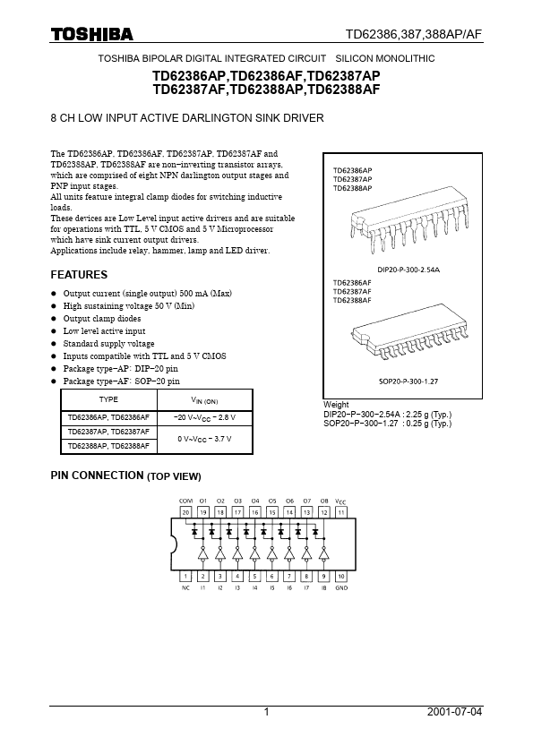 TD62388AF