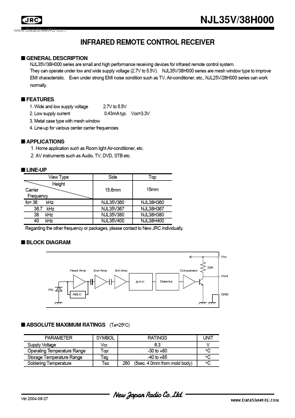 NJL38H000