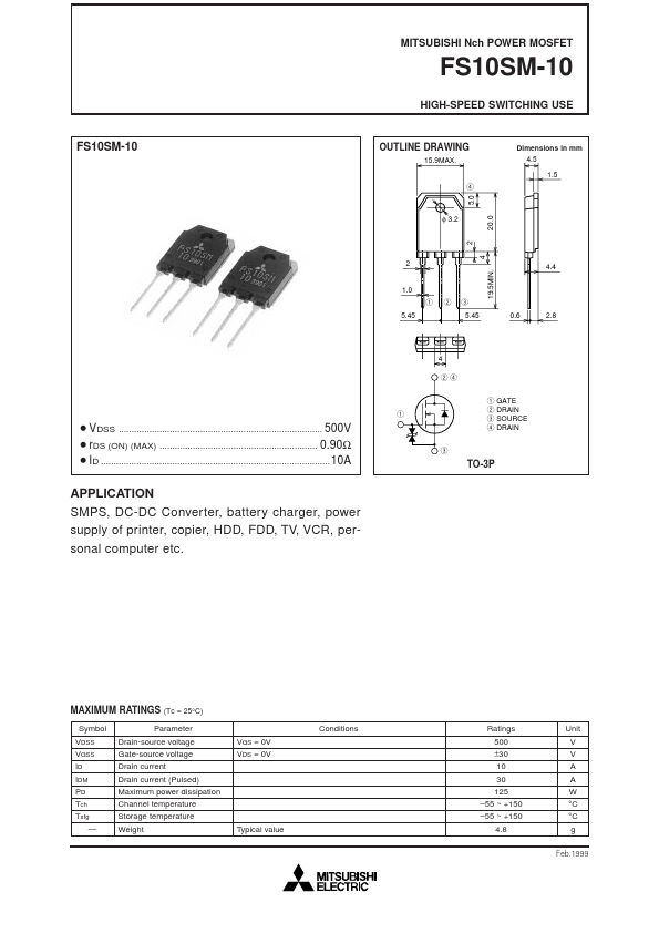 FS10SM-10