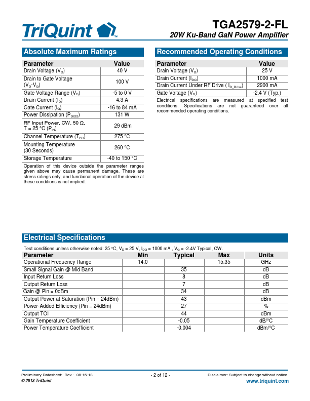 TGA2579-2-FL