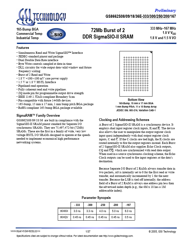 GS8662S09E-250