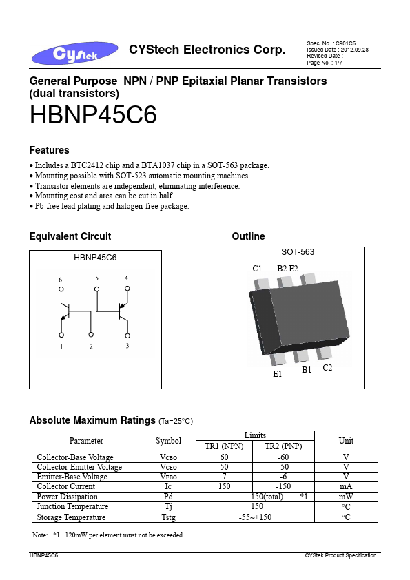 HBNP45C6