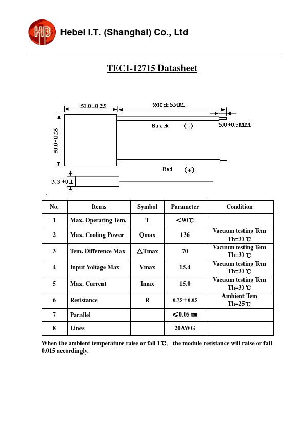 TEC1-12715 HB