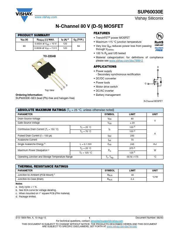 SUP60030E