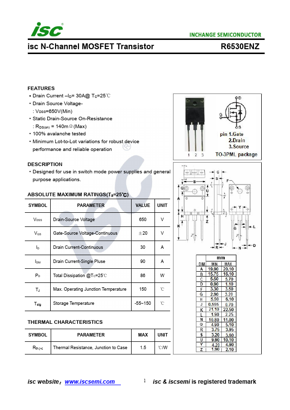 R6530ENZ