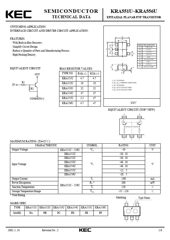 KRA552U