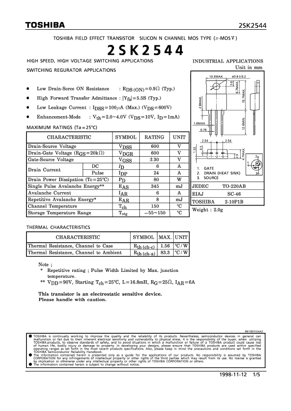 K2544