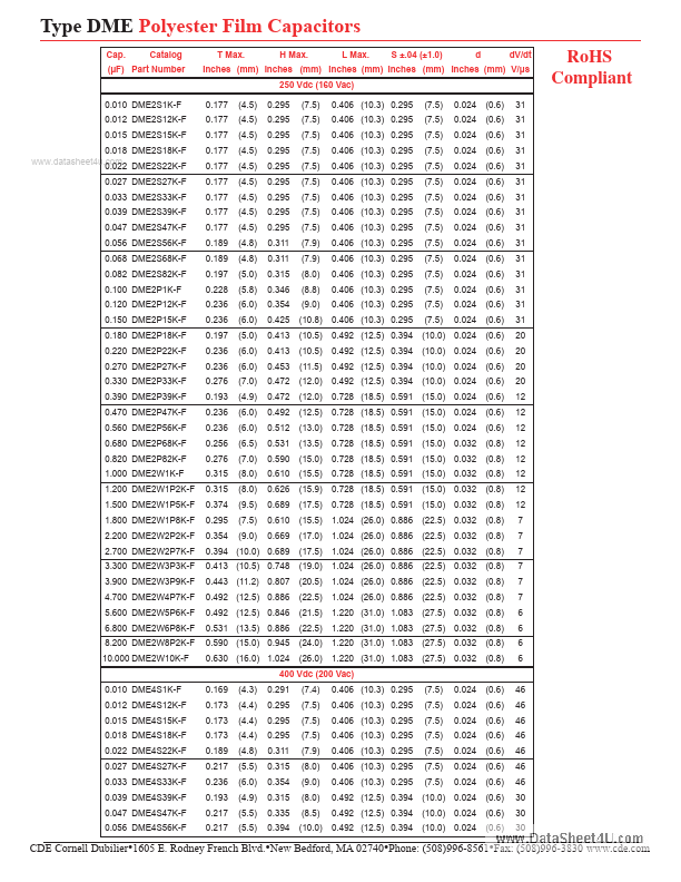 DME4P47K-F