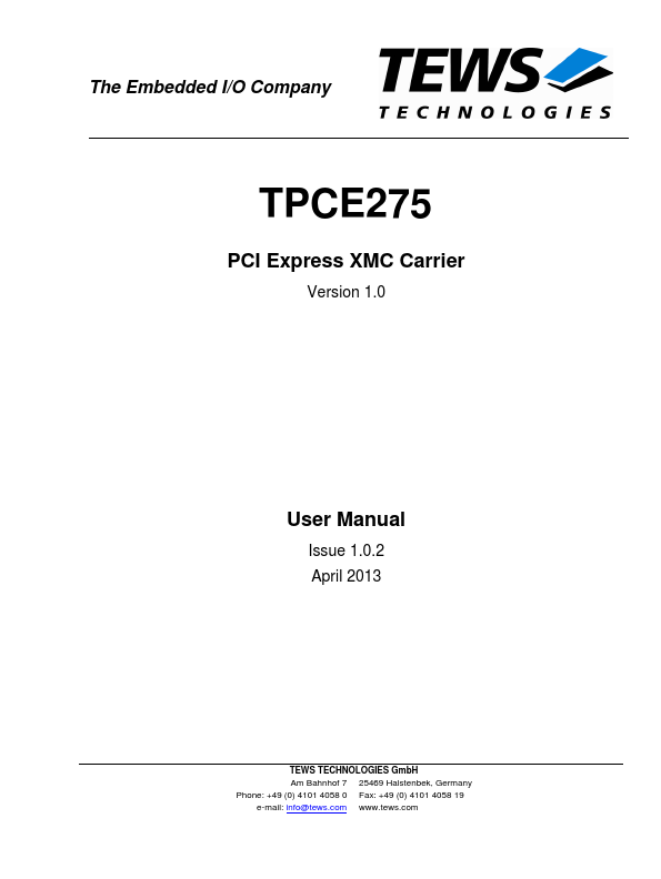TPCE275