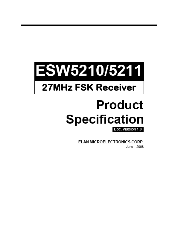 ESW5211