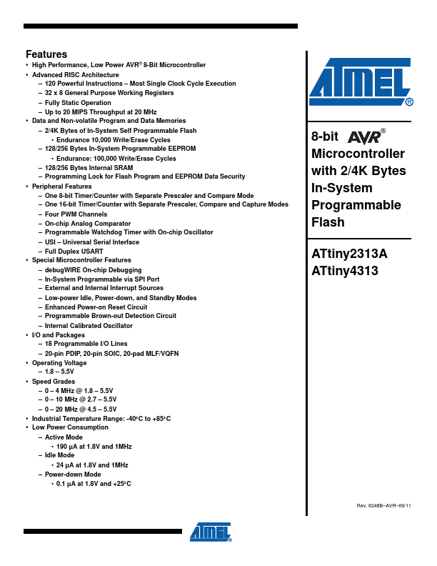 ATtiny2313A