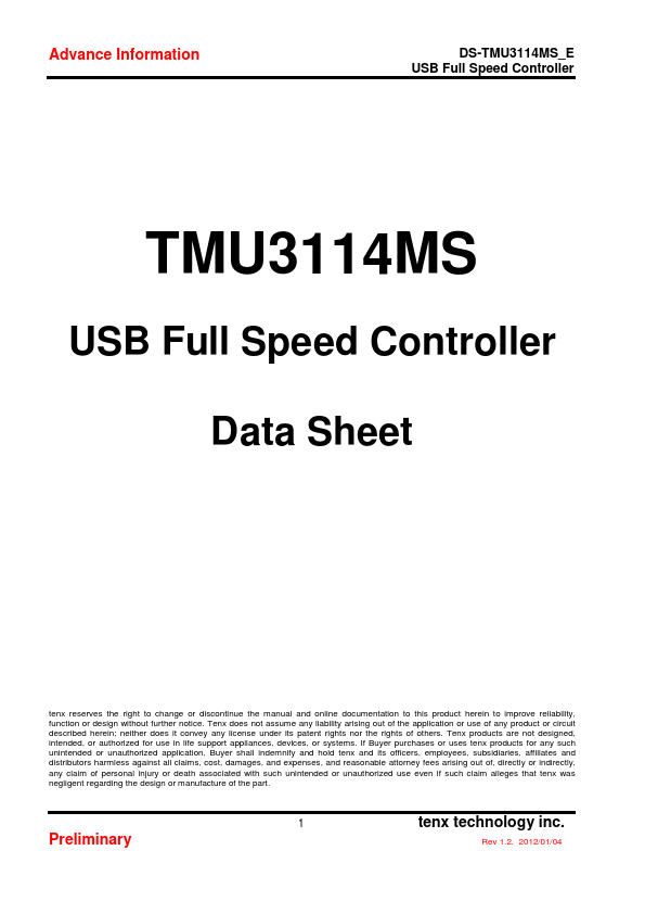 TMU3114MS