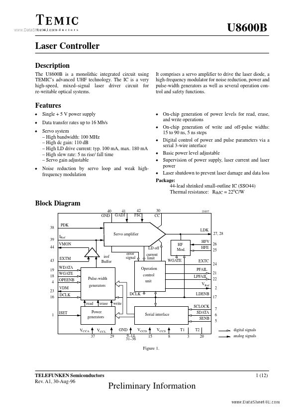 U8600B