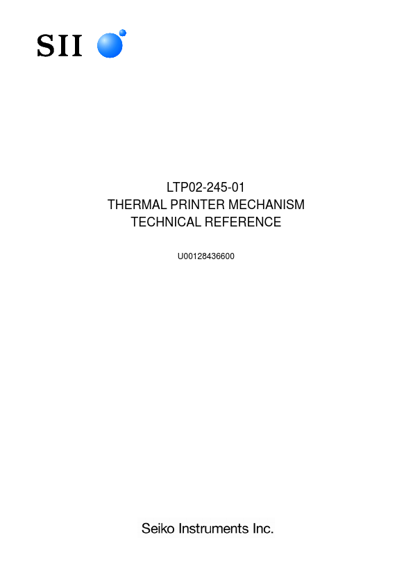 <?=LTP02-245-01?> डेटा पत्रक पीडीएफ