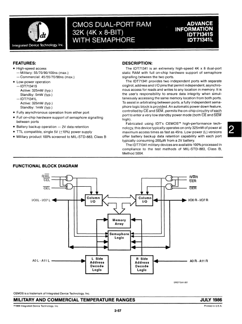 IDT71341L