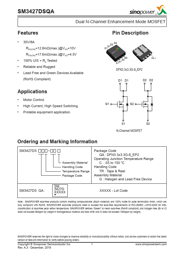 SM3427DSQA