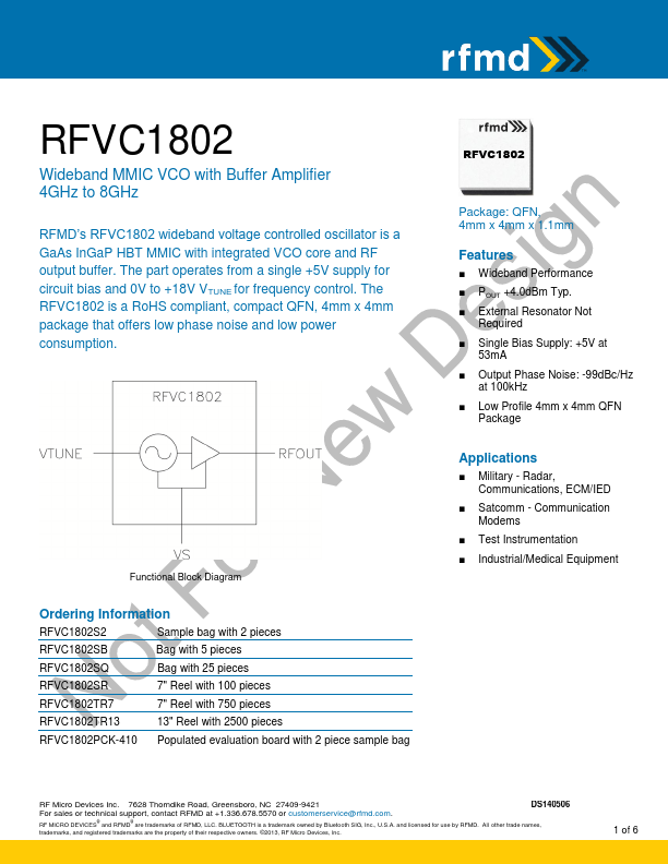 RFVC1802