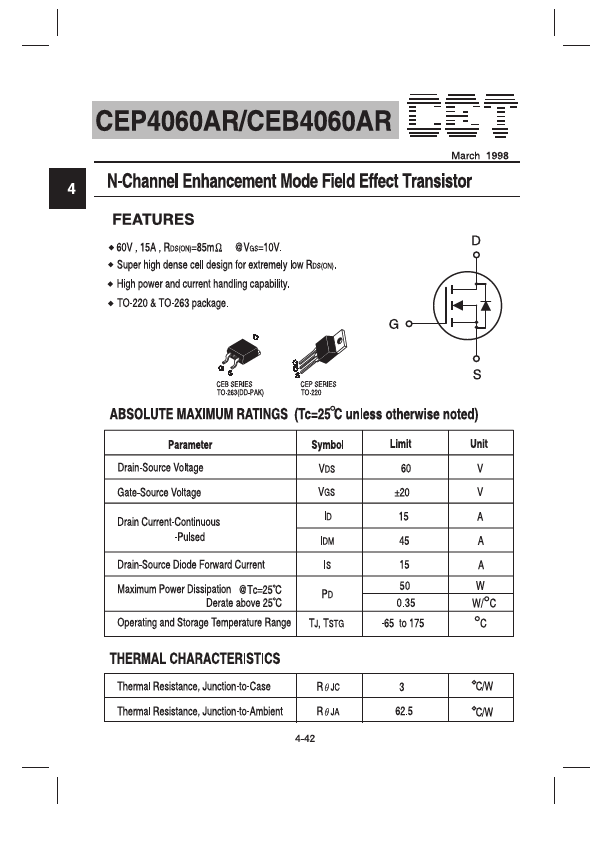 CEP4060AR Chino-Excel Technology