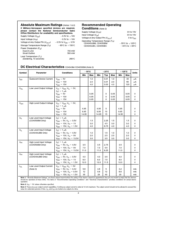 CD4049UBM