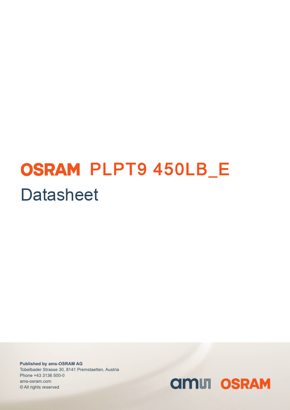 PLPT9450LB_E OSRAM