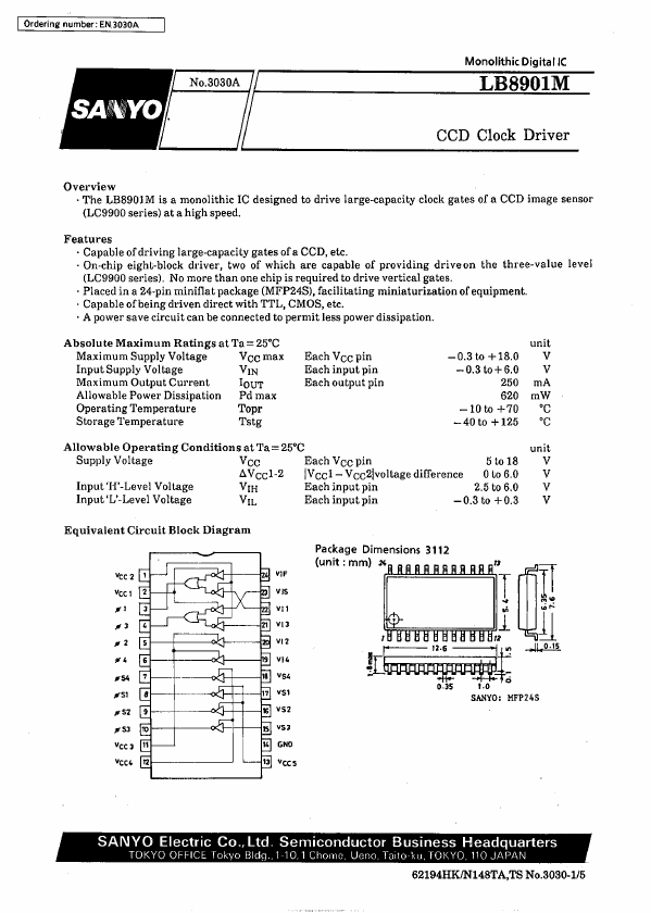 LB8901M