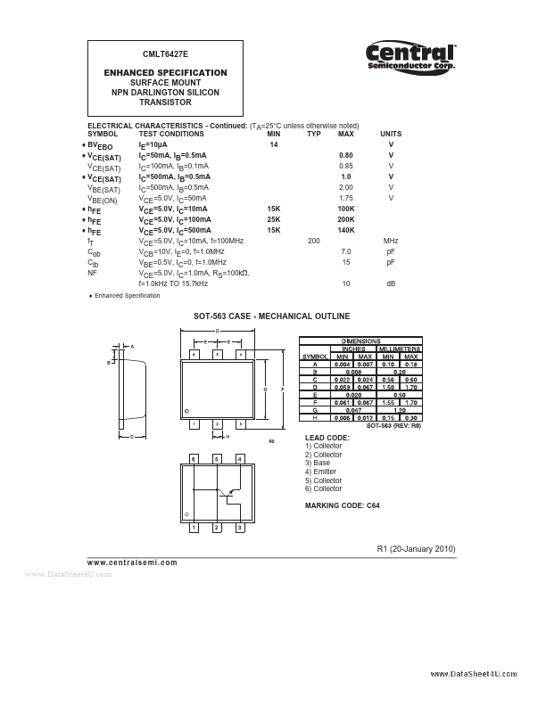 CMLT6427E