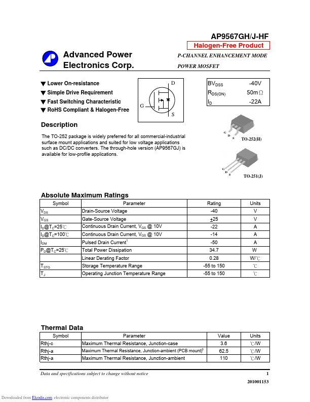 AP9567GH-HF