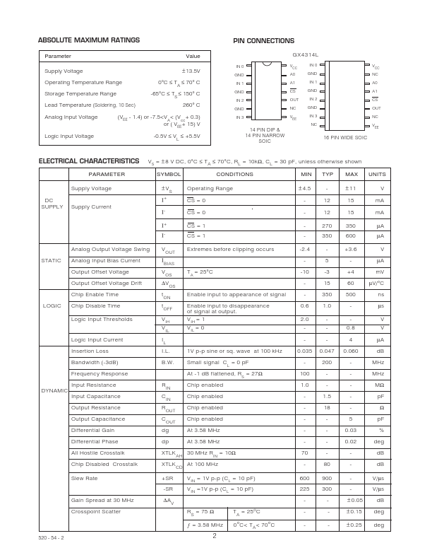 GX4314LCKC