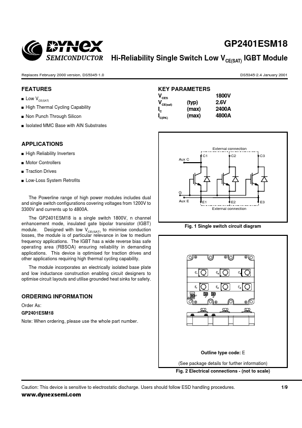 GP2401ESM18