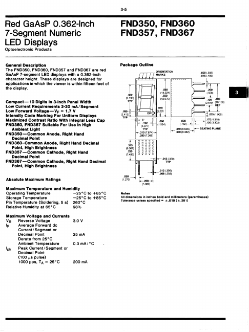 FND367 Fairchild Semiconductor