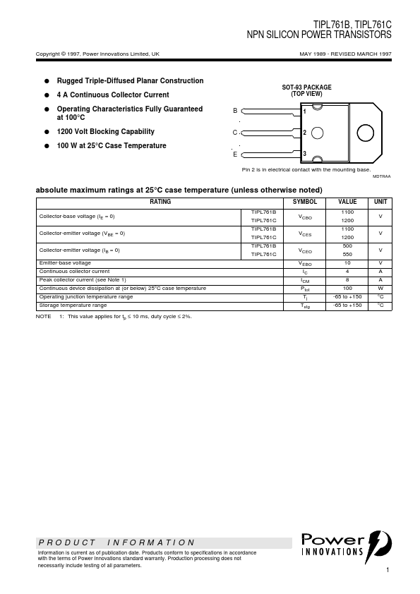 TIPL761B