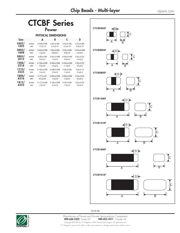 CTCB1210F-600P