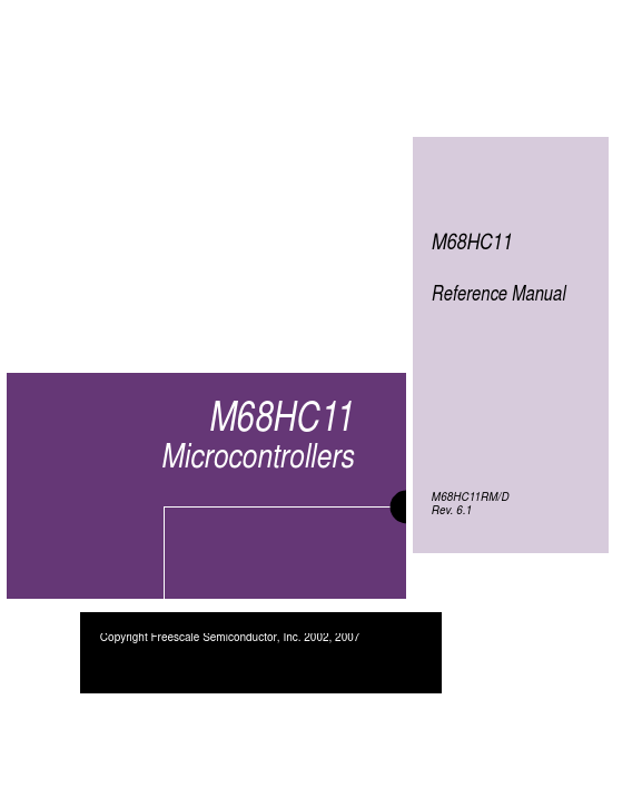 M68HC11 Freescale Semiconductor