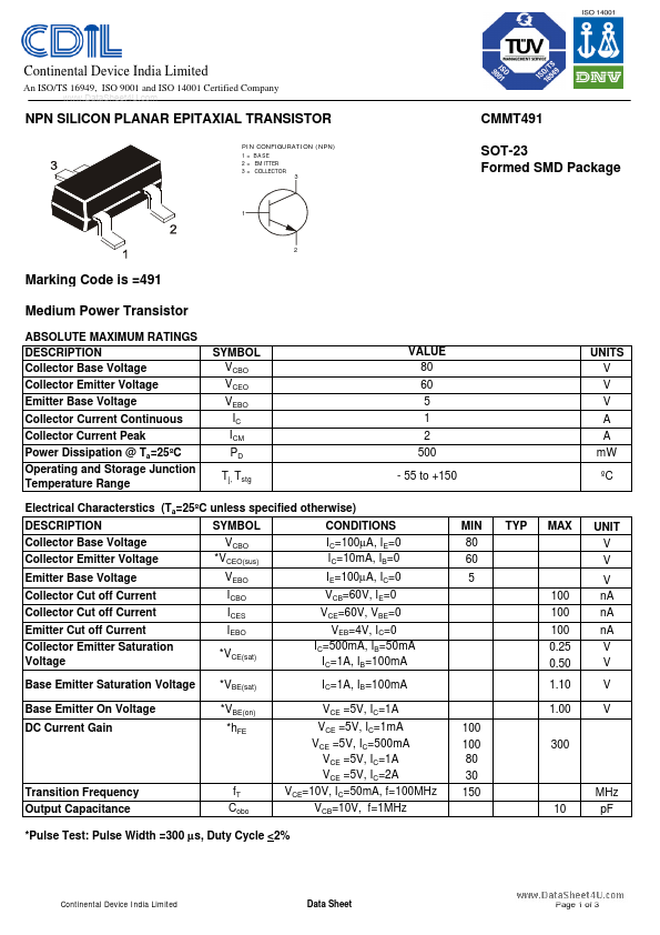 CMMT491