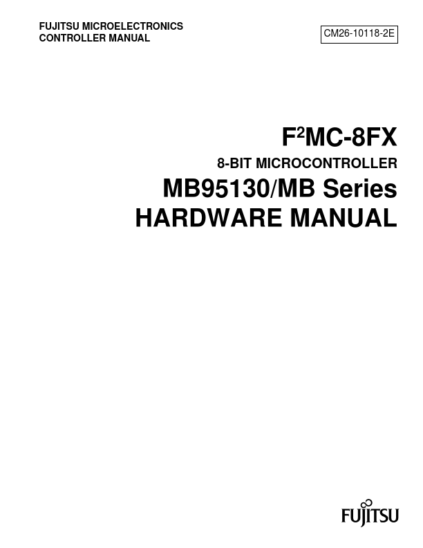 MB95130 Fujitsu Media Devices