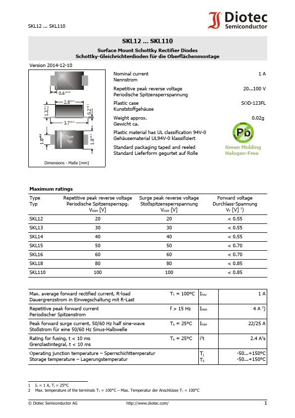 SKL110 Diotec